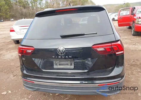 2024 Volkswagen Tiguan 2.0T Se/2.0T Wolfsburg Edition from USA, damaged, VIN 3VV3B7AX8RM032654